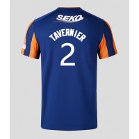 Billiga Rangers James Tavernier #2 Tredje fotbollskläder 2023-24 Kortärmad